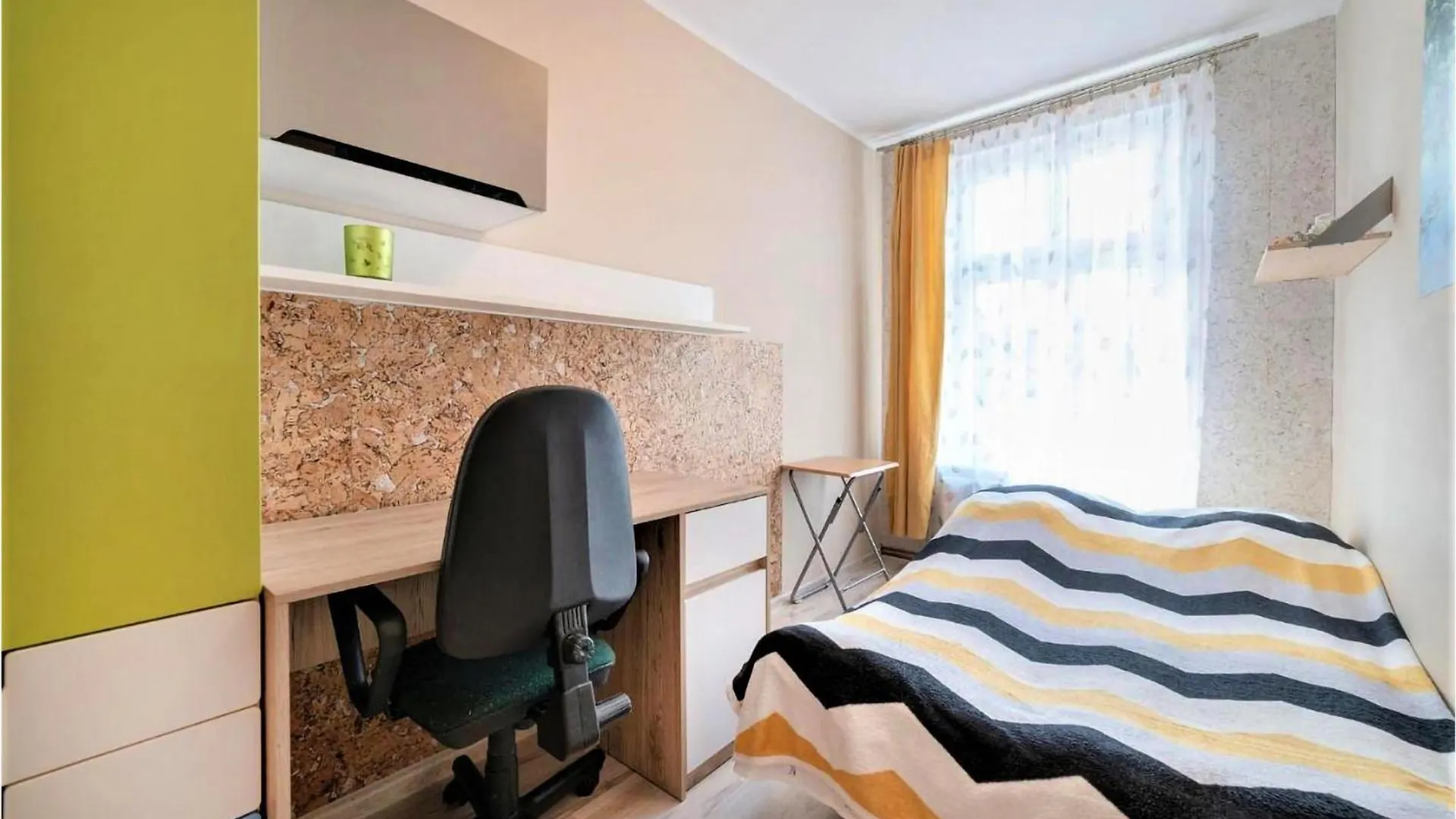 Awesome Apartment In Gdansk With Kitchen Poland