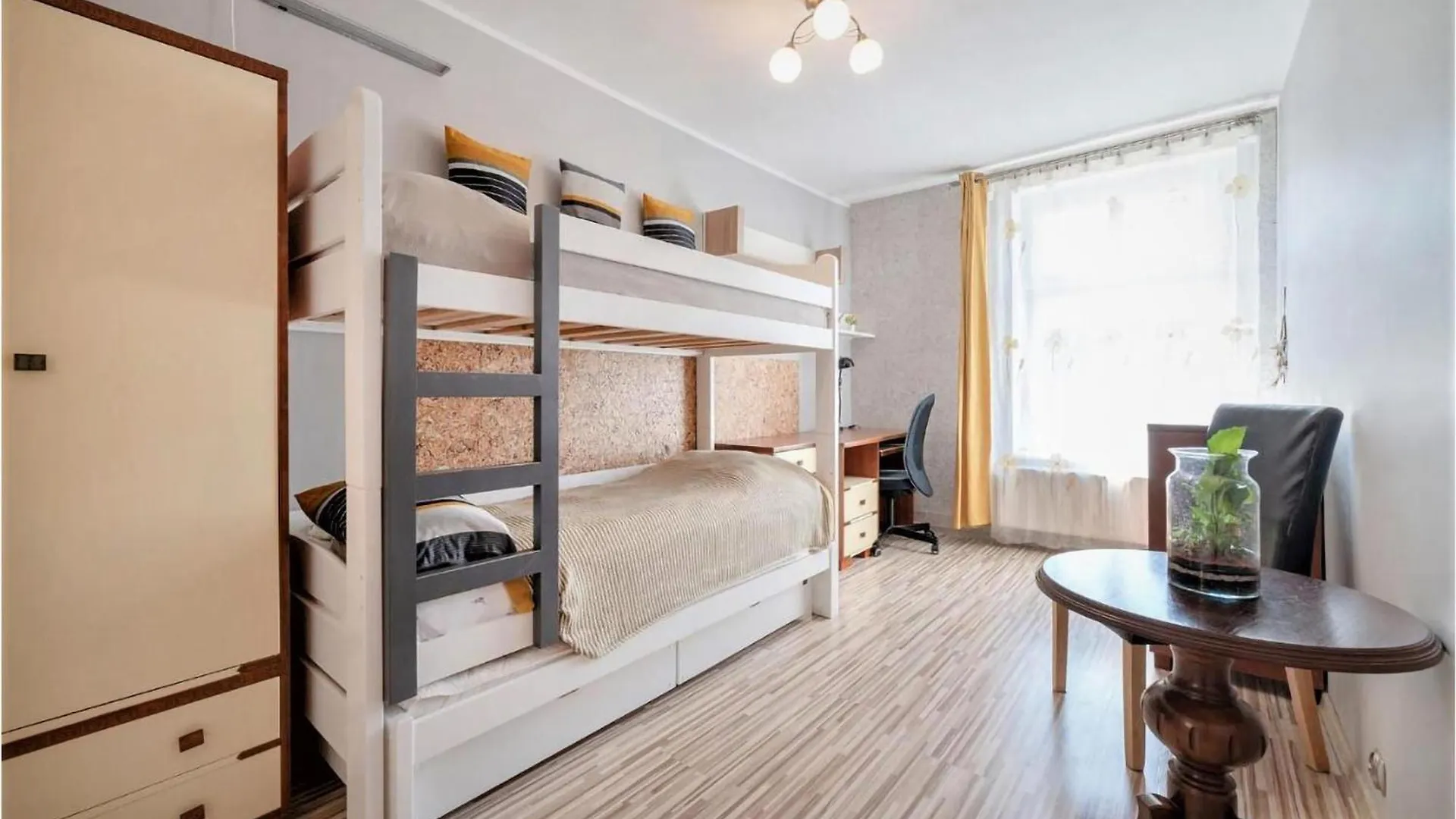 Awesome Apartment In Gdansk With Kitchen
