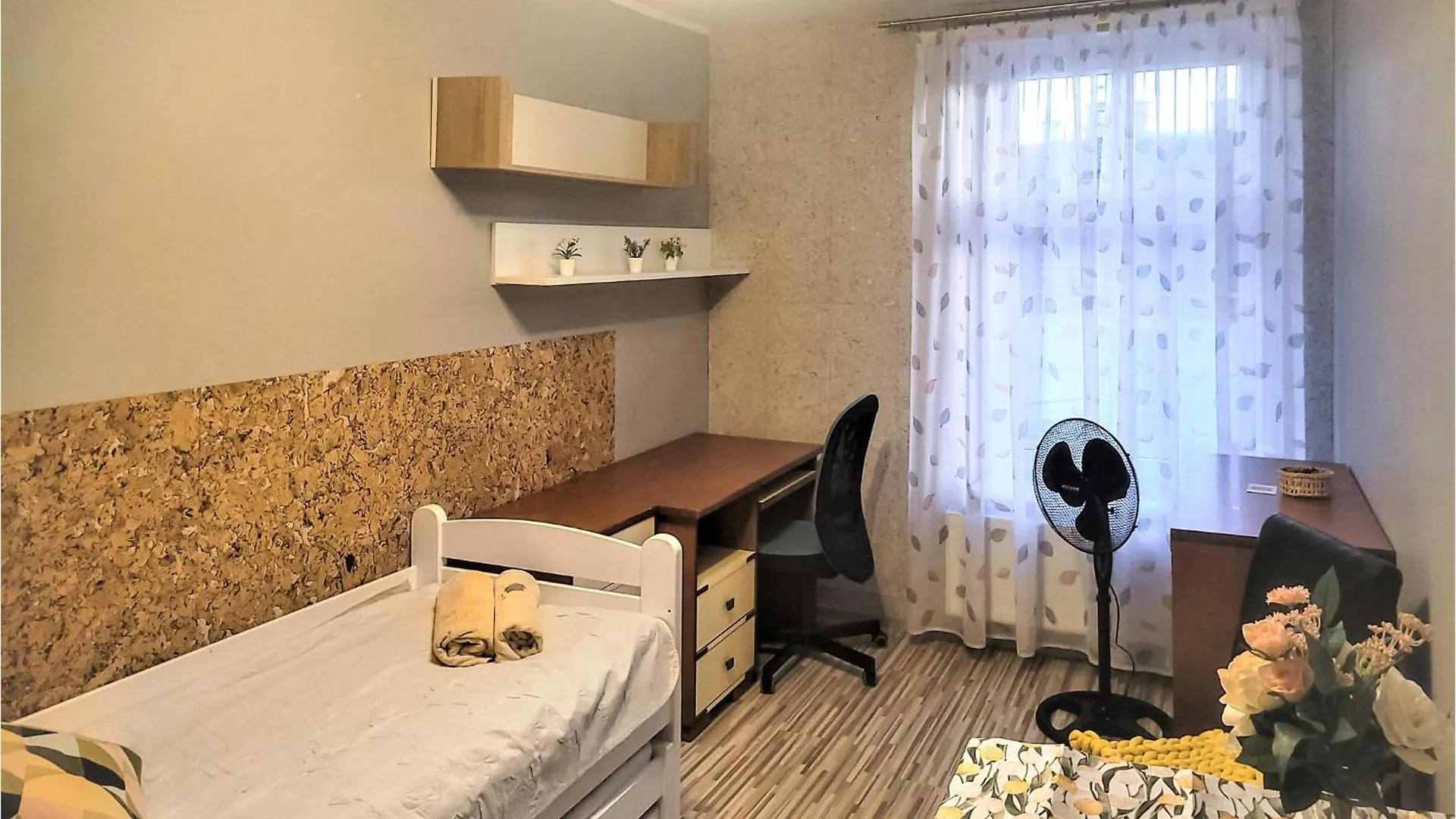 Awesome Apartment In Gdansk With Kitchen 0*,